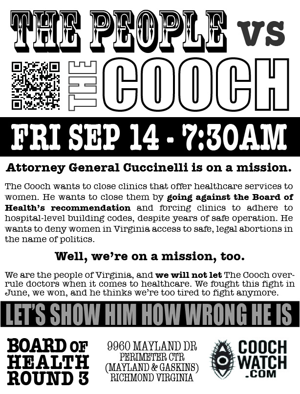 THE PPL VS THE COOCH